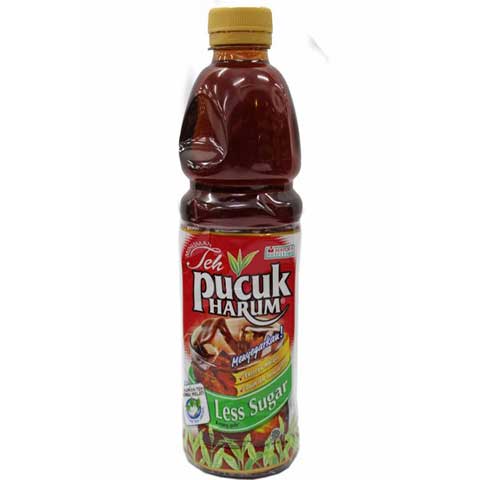 TEH PUCUK LESS SUGAR 350 ML